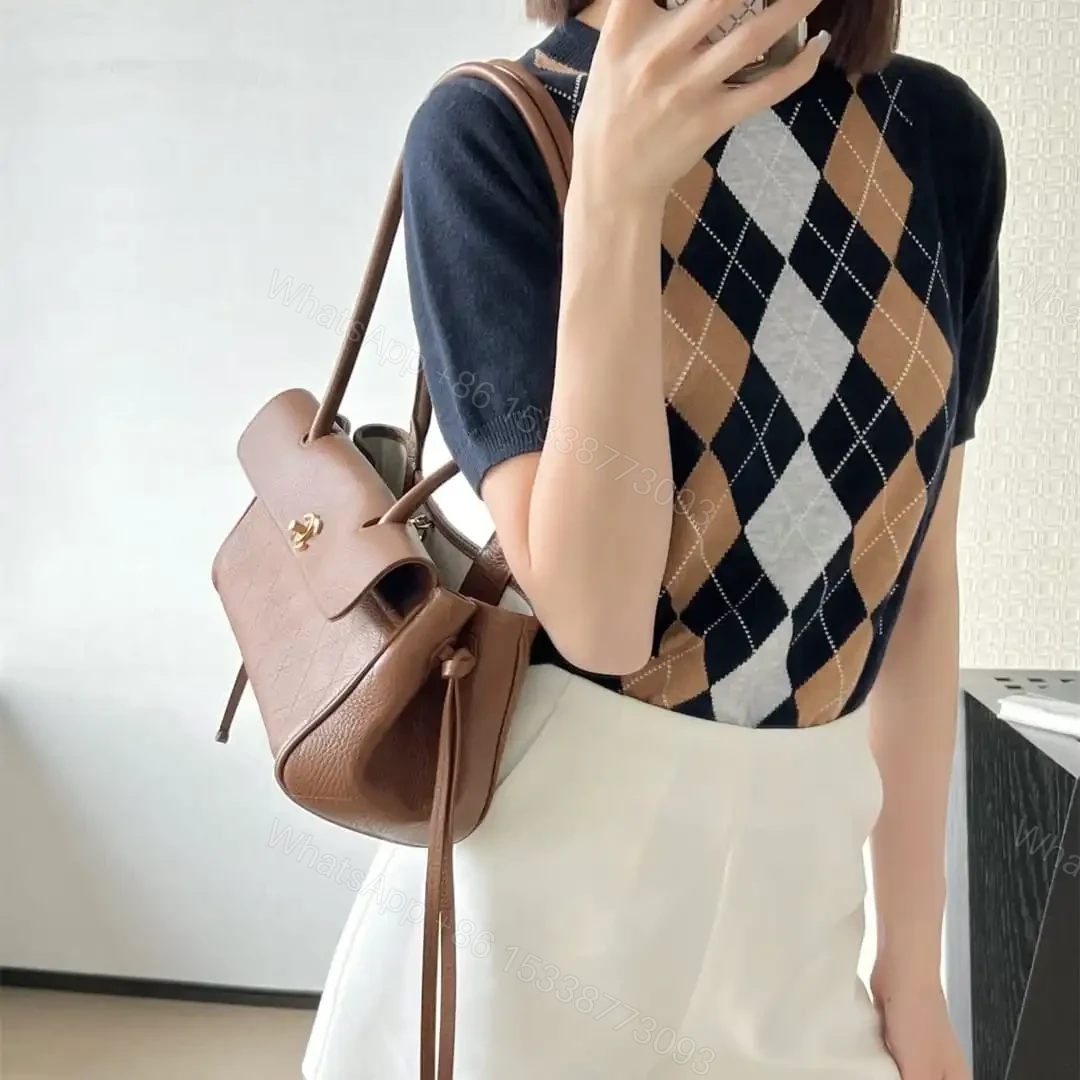 View 23 of 高仿Chanel*26S系列AS6288粒面小牛皮單肩包棕色免檢版