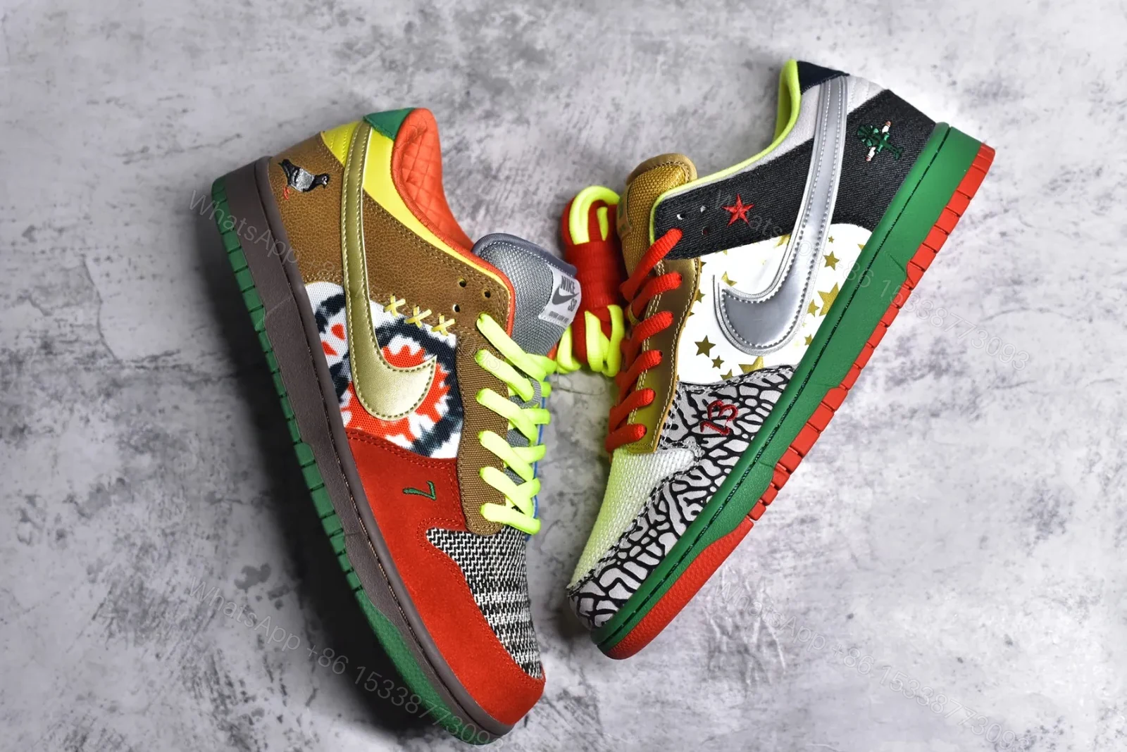 View 5 of Nike Dunk SB Low “What the dunk” Reps