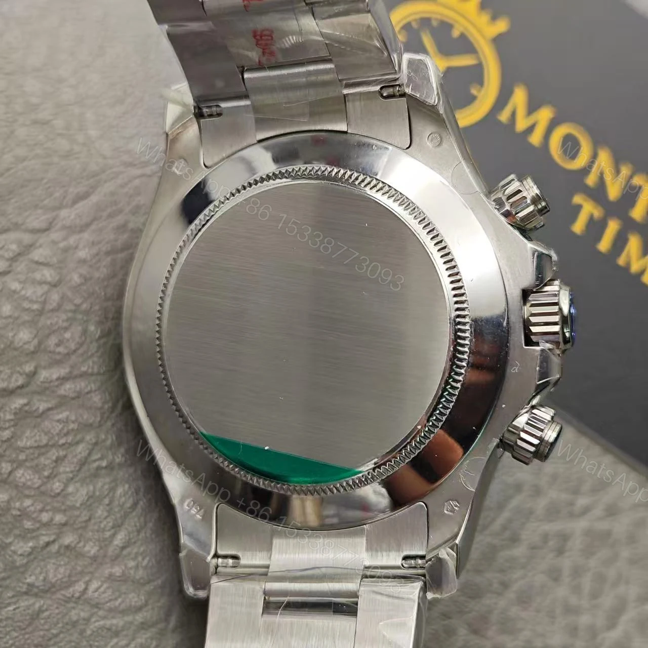 View 13 of Rolex Daytona 116519 Meteorite Watch Super Clone Replica