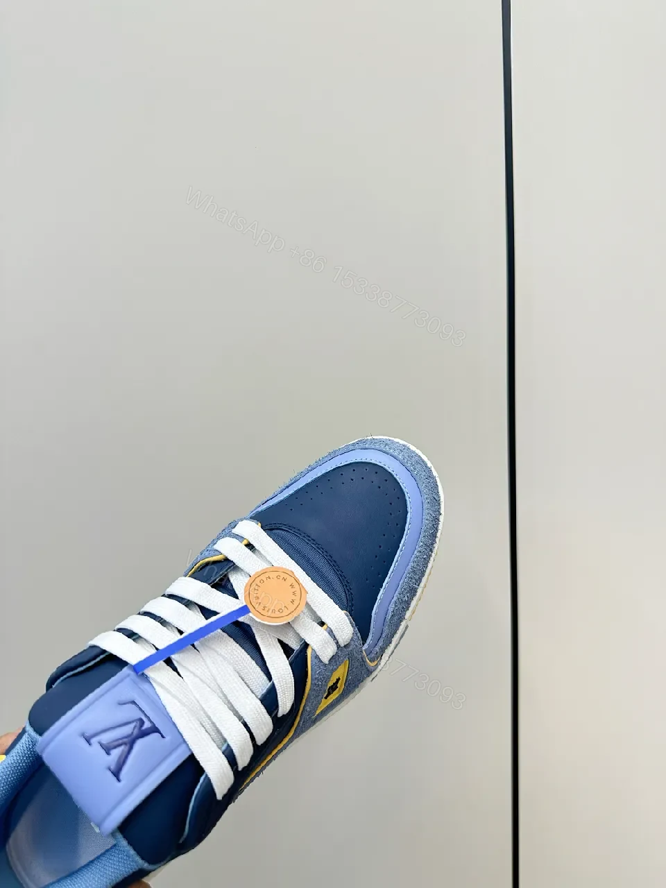 View 8 of Lux Suede & Leather High-Tops: Bold Street Luxury Sneakers