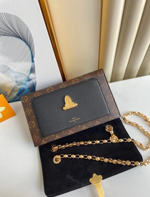 View 8 of Louis Vuitton LV Victoire Monogram Pattern Handbags 27x20x10cm