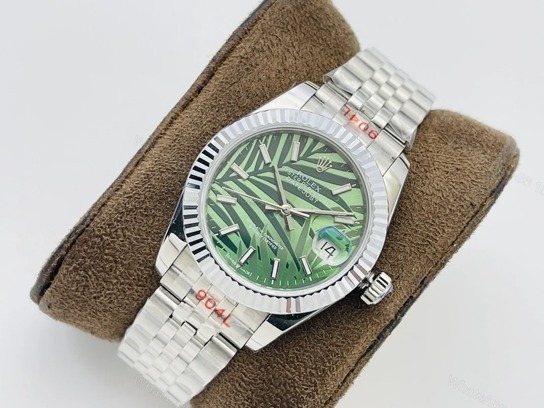 View 3 of Replica Rolex Datejust Palm Motif Dial 126234-0047 36 mm