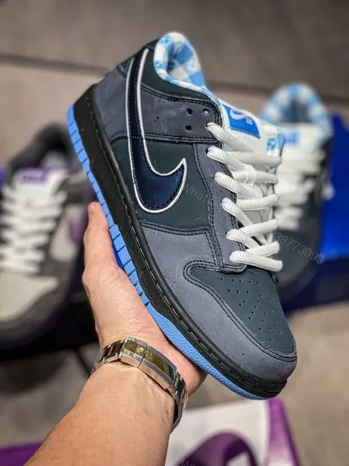 Nike Dunk SB Low Blue Lobster Reps — view 1
