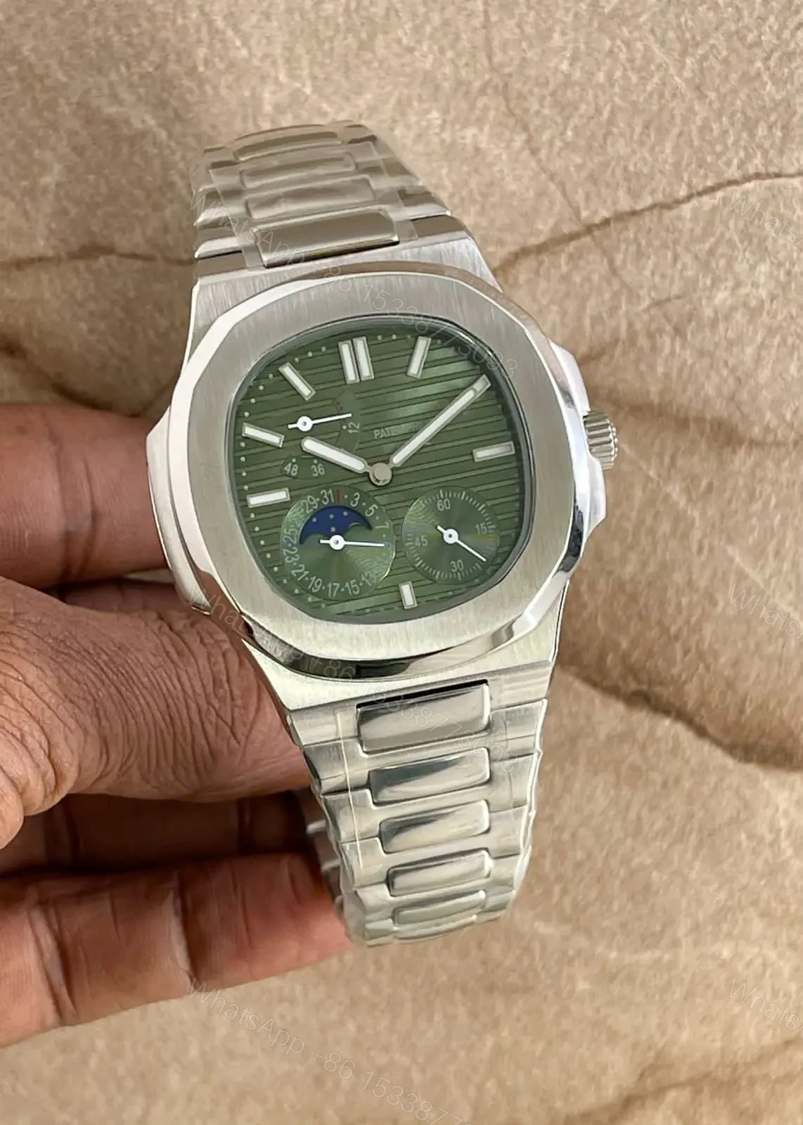 View 2 of Patek Philippe NAUTILUS REF