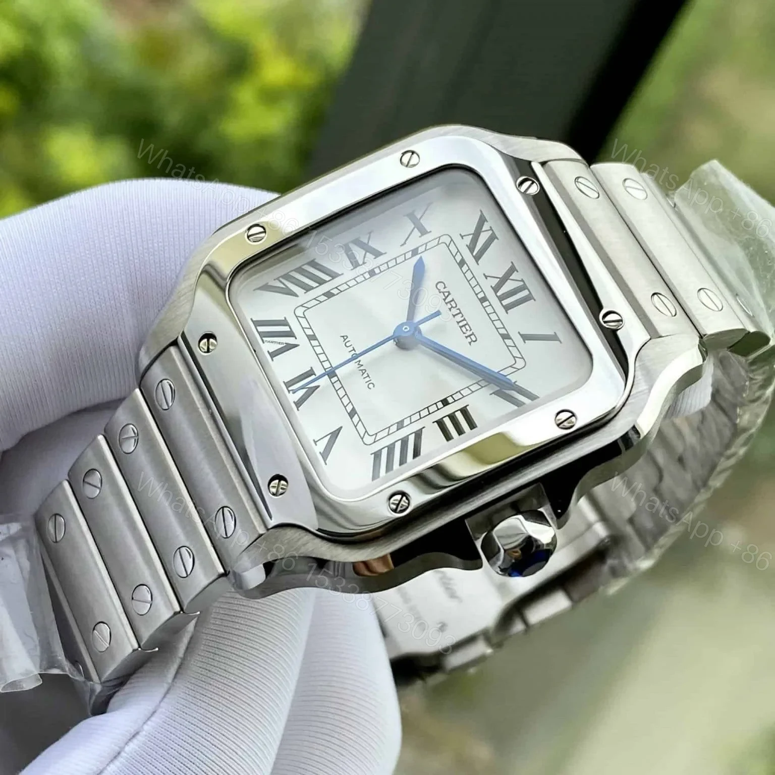 View 4 of Cartier Santos Geometric Shape