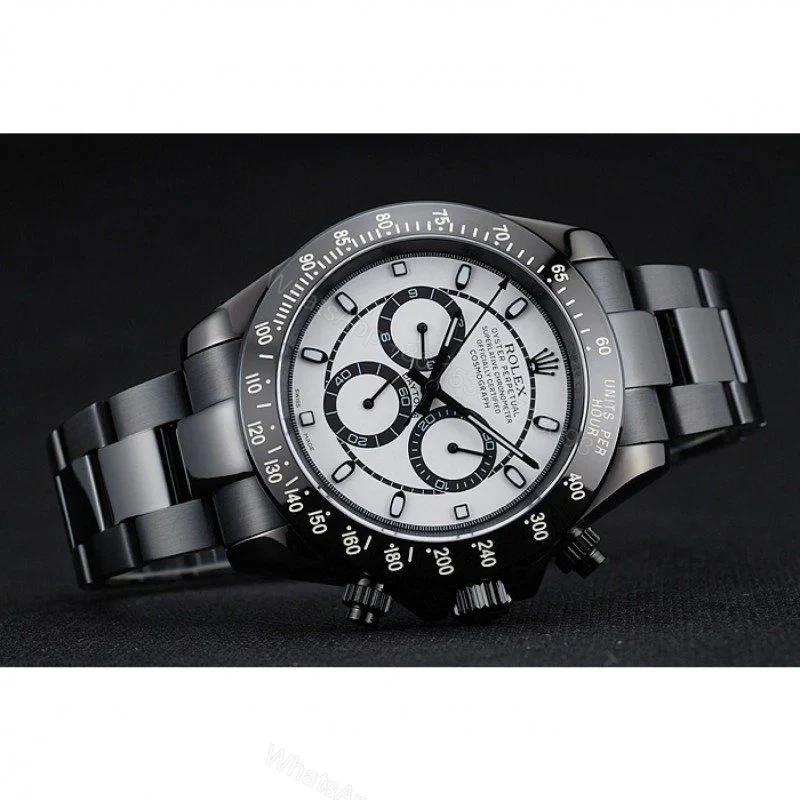 View 5 of Replica Rolex Daytona White Dial 1454249