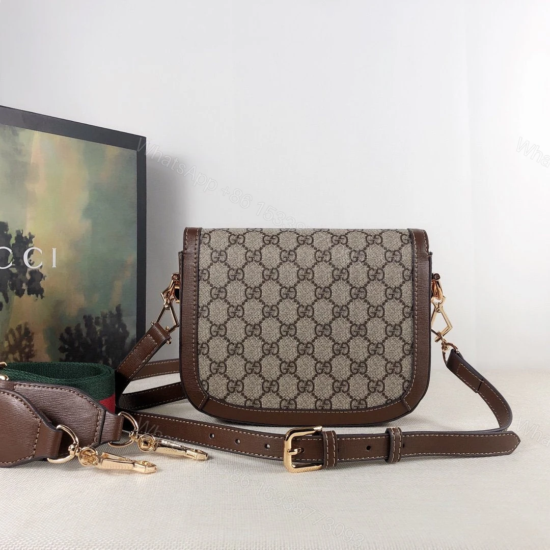 View 2 of Gucci Womens Horsebit 1955 Shoulder bag