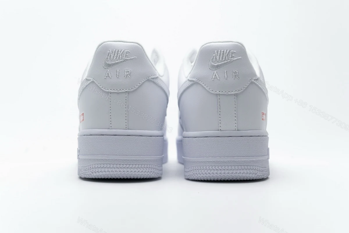 View 5 of Supreme x Air Force 1 Low White CU9225-100