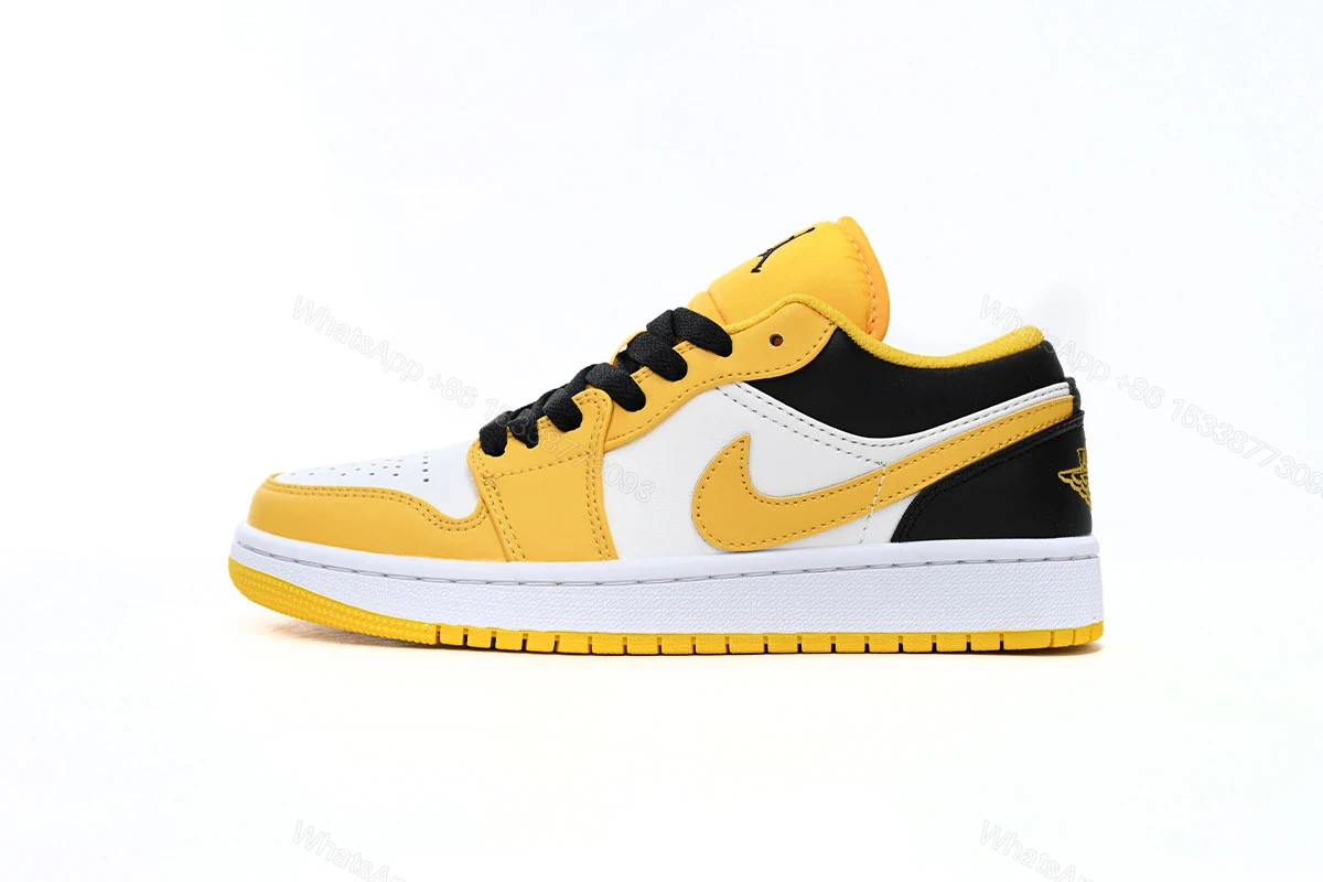 View 11 of Air Jordan 1 Low “University Gold” AJ1 553560-701