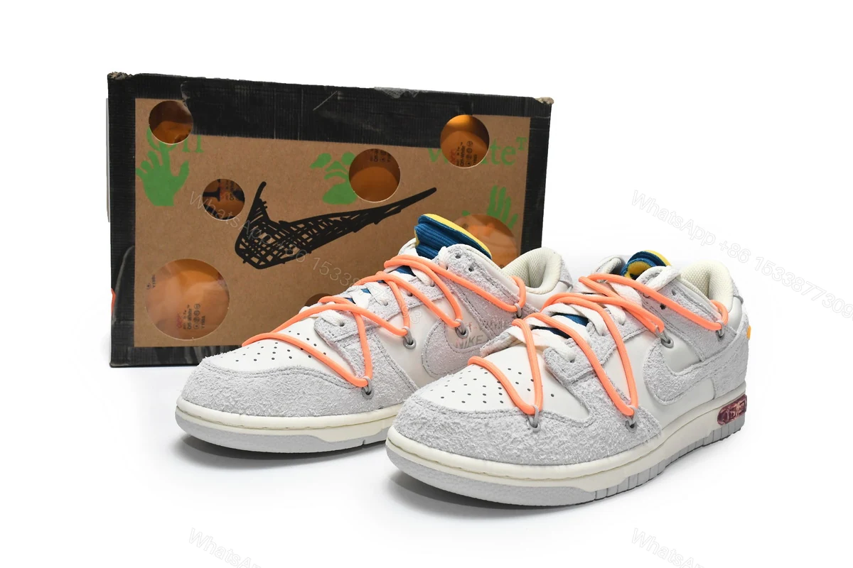 Replica OFF WHITE Dunk Lot 19 DJ0950-119 — view 2
