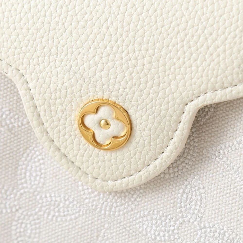 View 5 of Louis Vuitton Capucines Mini Vanilla 21Cm