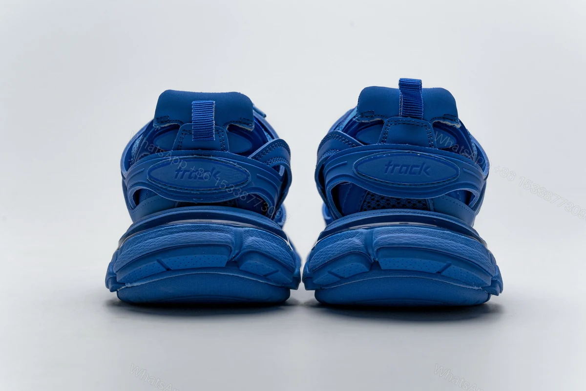 View 4 of Balenciaga Track .Blue 542436 W1GB7 2016