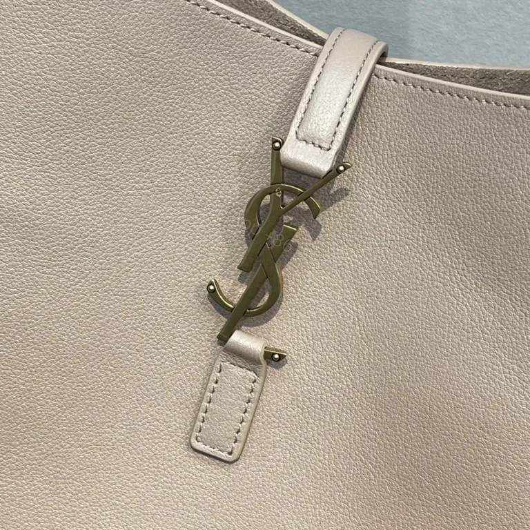 View 5 of Structured YSL-Inspired Leather Shoulder Bag: Luxe Everyday