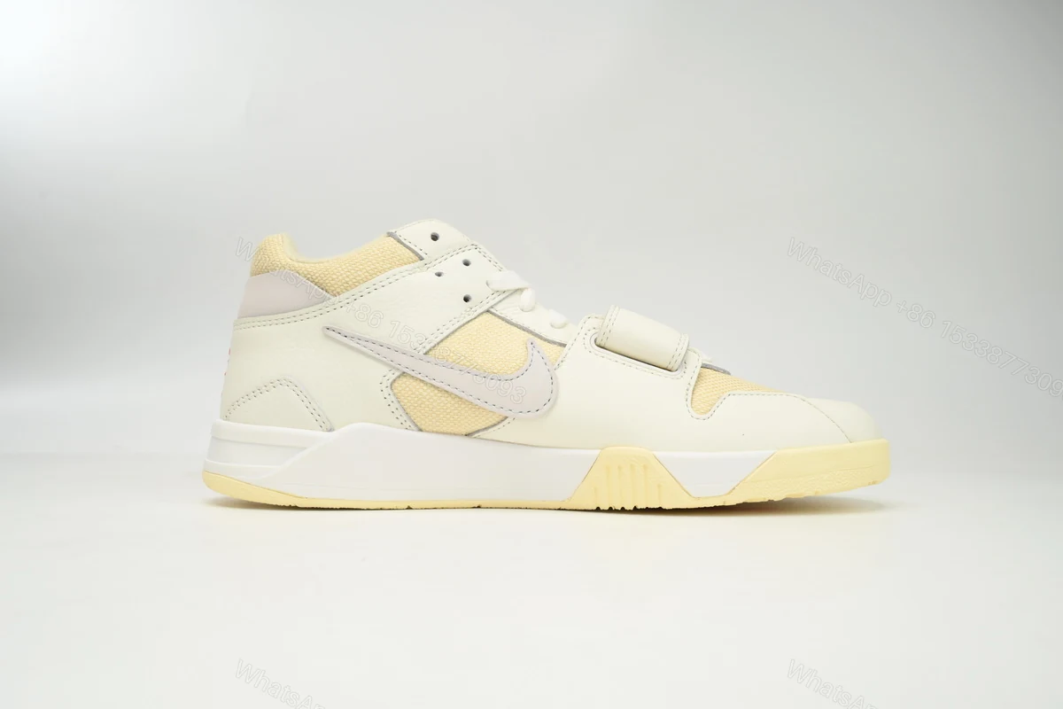 View 5 of Travis Scott × Nike Jordan Jumpman Jack TR Beige FZ8117-003