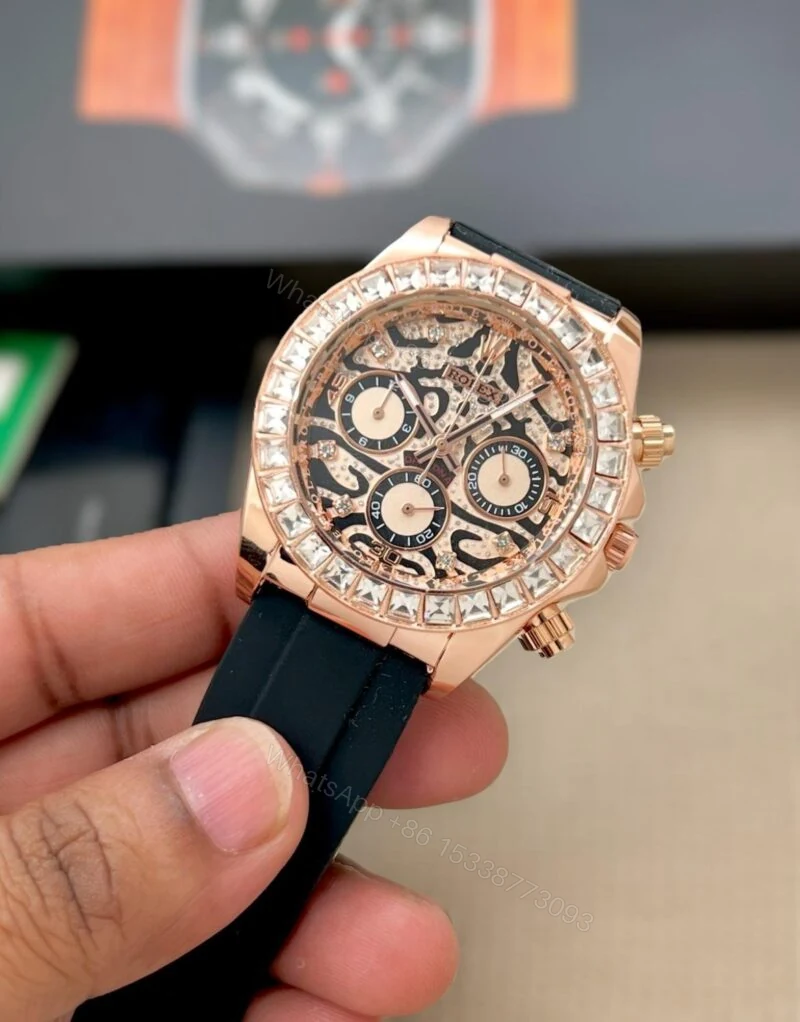 View 2 of Rolex Daytona Tiger Eye 42mm Chronograph