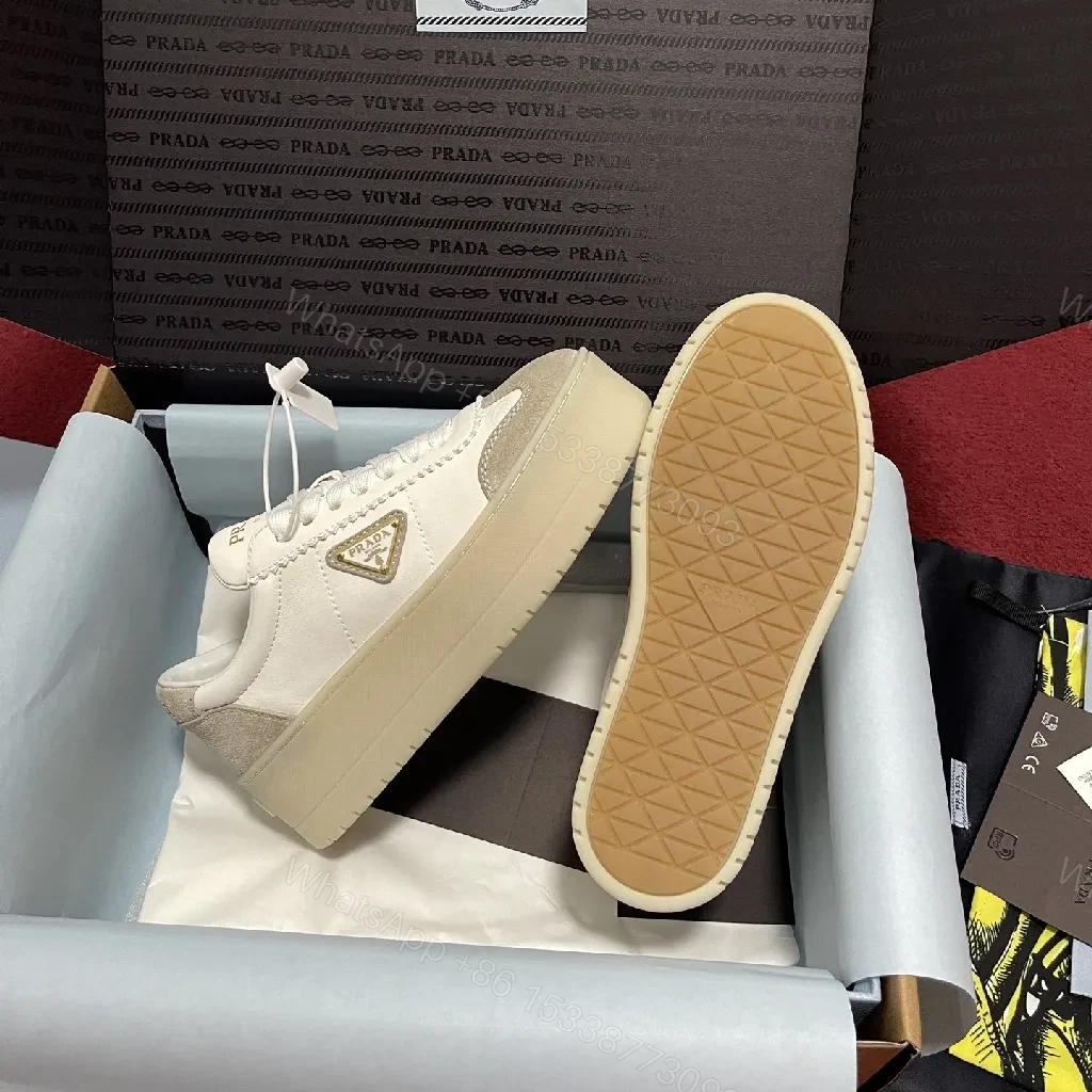 View 2 of Textured Leather Minimalist High-Tops with Cushioned Comfort