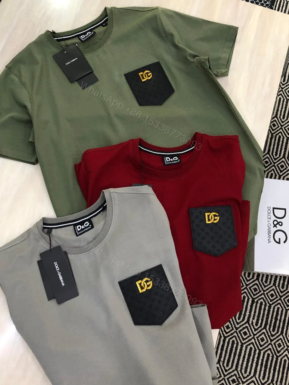View 10 of FIRST COPY DOLCE & GABBANA CREW NECK TSHIRTS