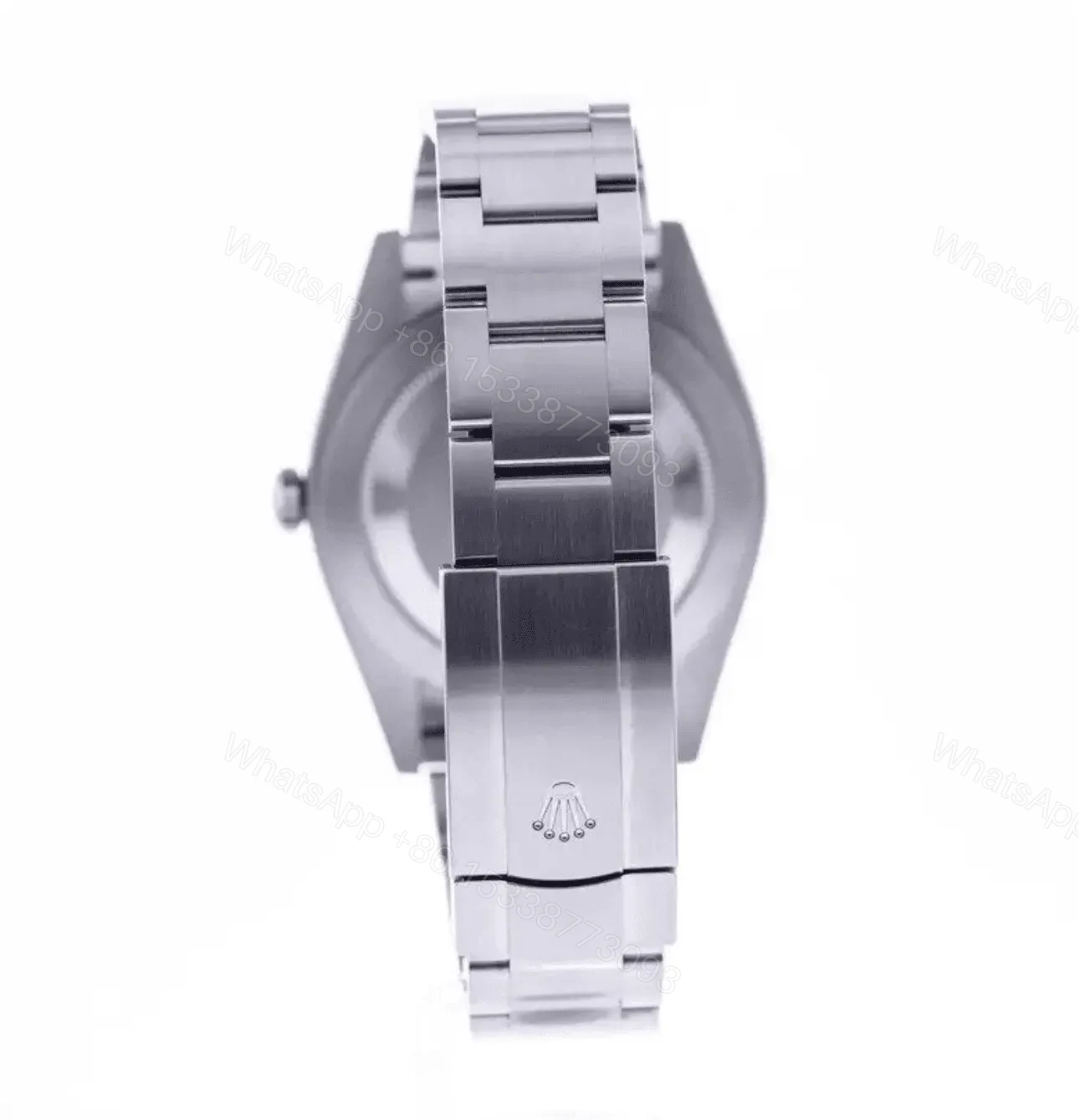 View 3 of Rolex Oyster Perpetual 41mm Silver Replica