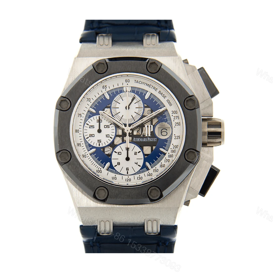Audemars Piguet Royal Oak Offshore Barrichello II Replica — view 1