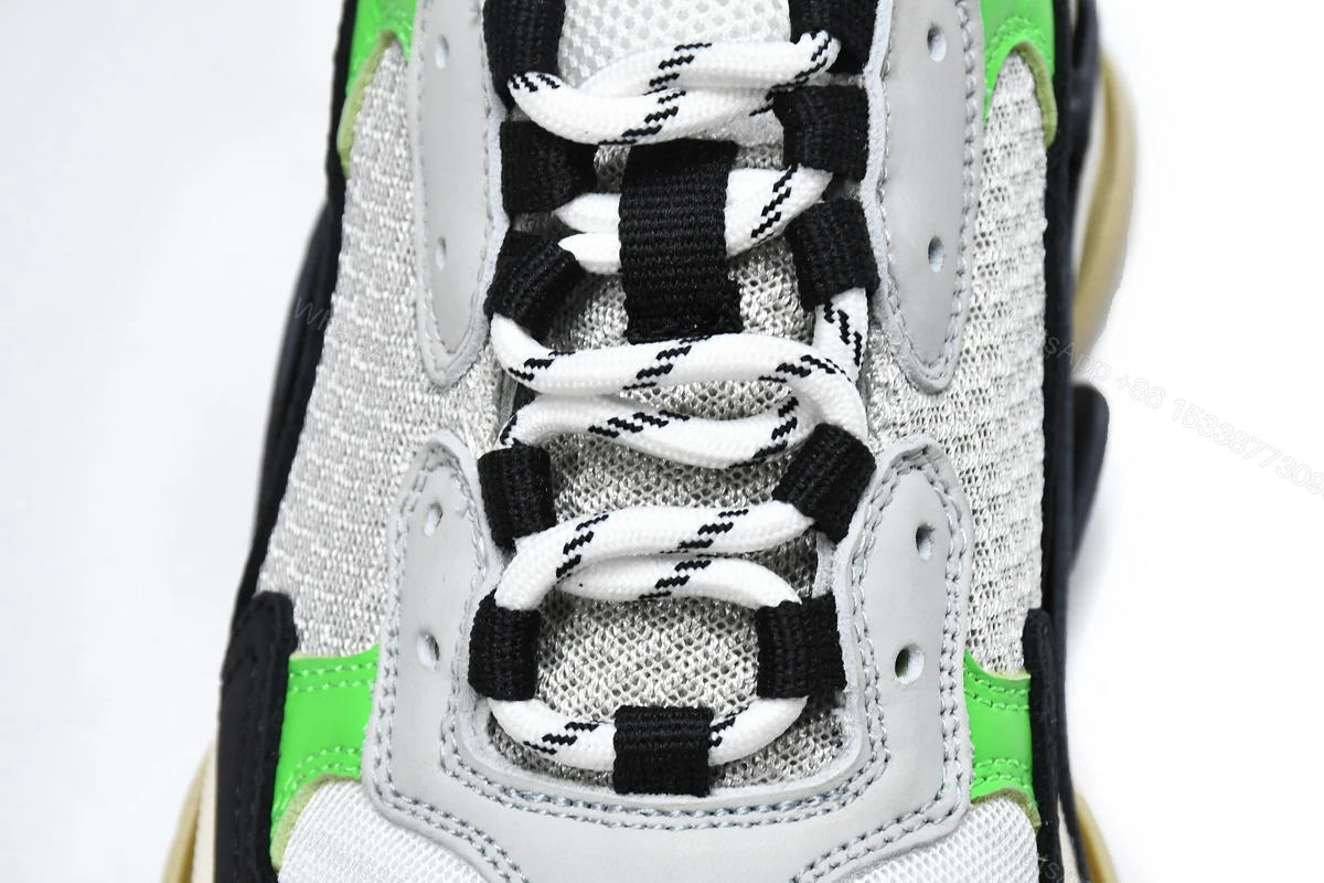 View 6 of Balenciaga Triple S Electronic Green 512178 W09T1 9000