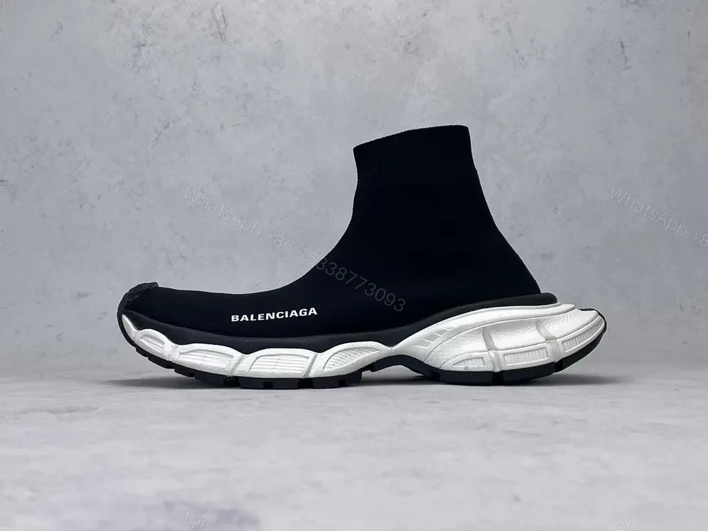 Balenciaga-Inspired Sock Sneaker: Minimalist Luxury, All-Day Comfort — view 1