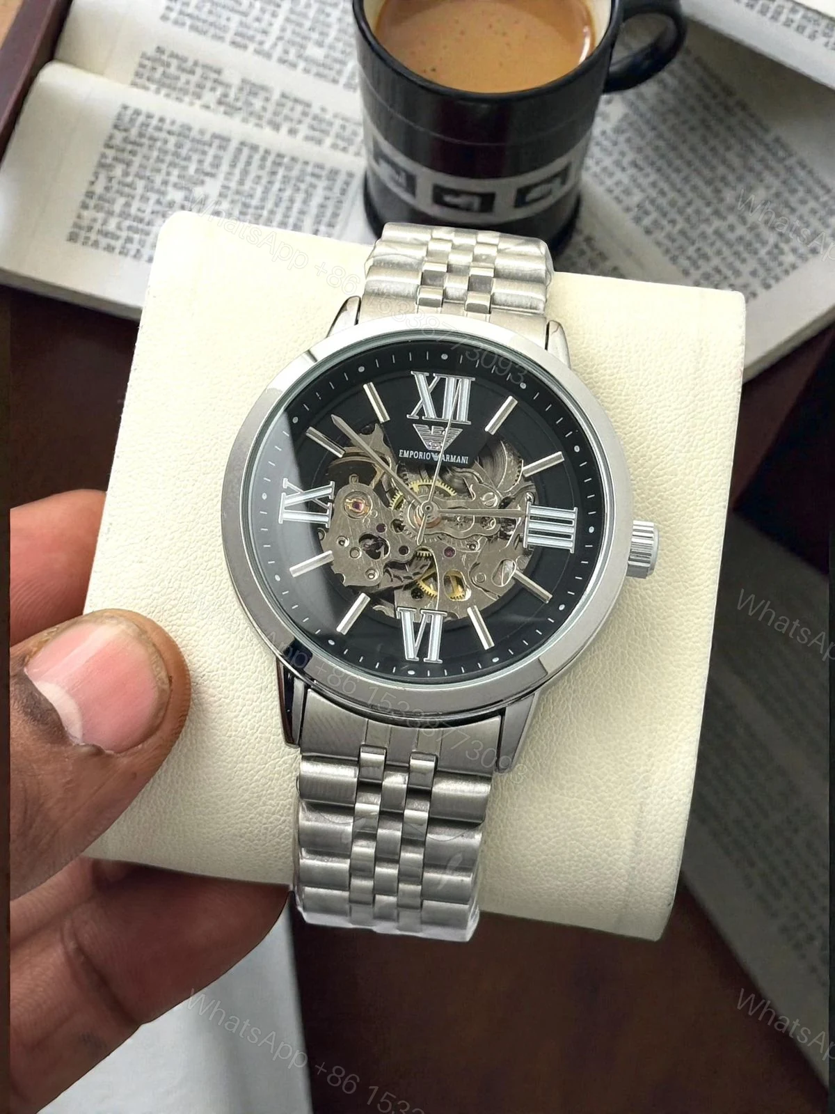 View 2 of First Copy Armani Watch for Men