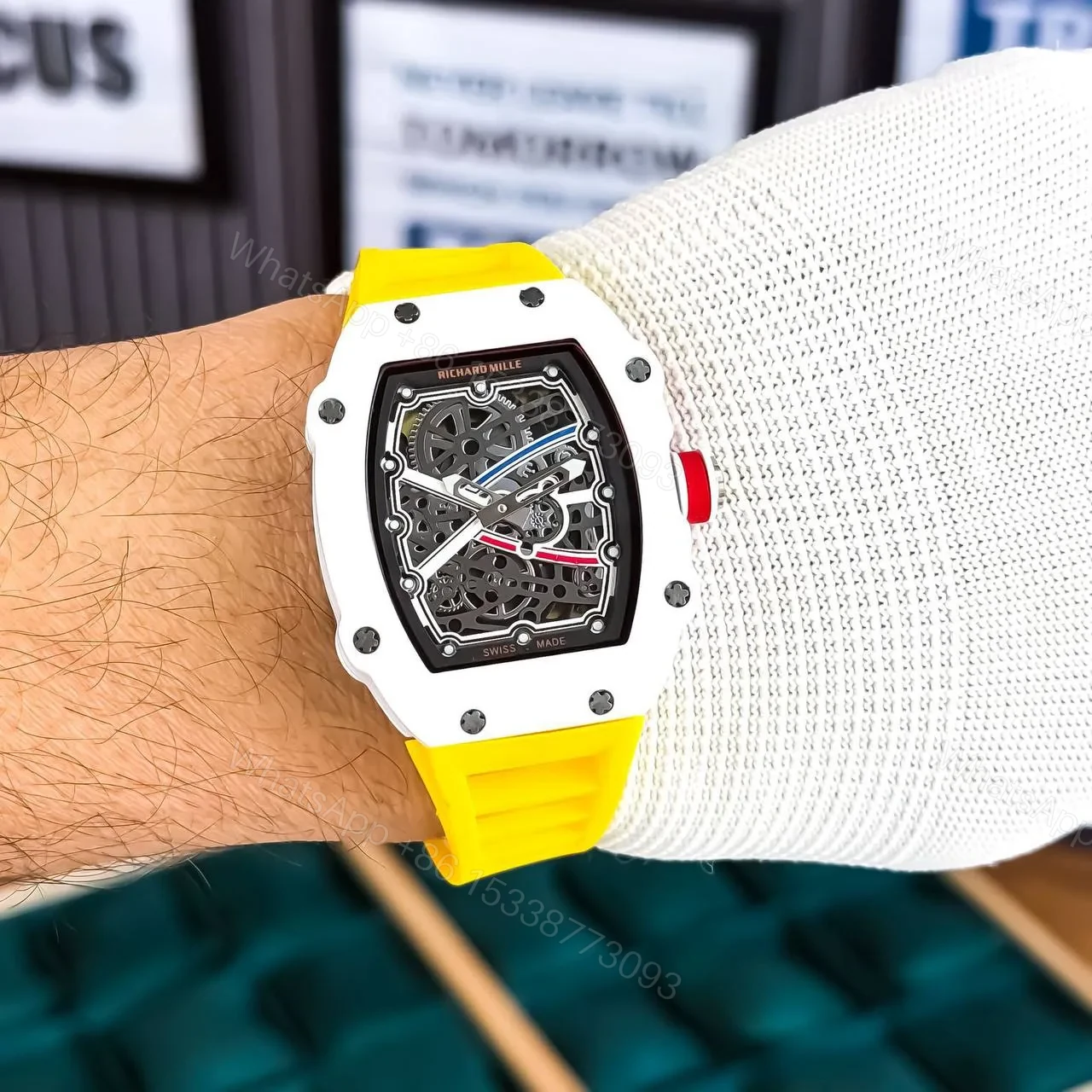 View 2 of Richard Mille RM67-02 Master Quality Piece