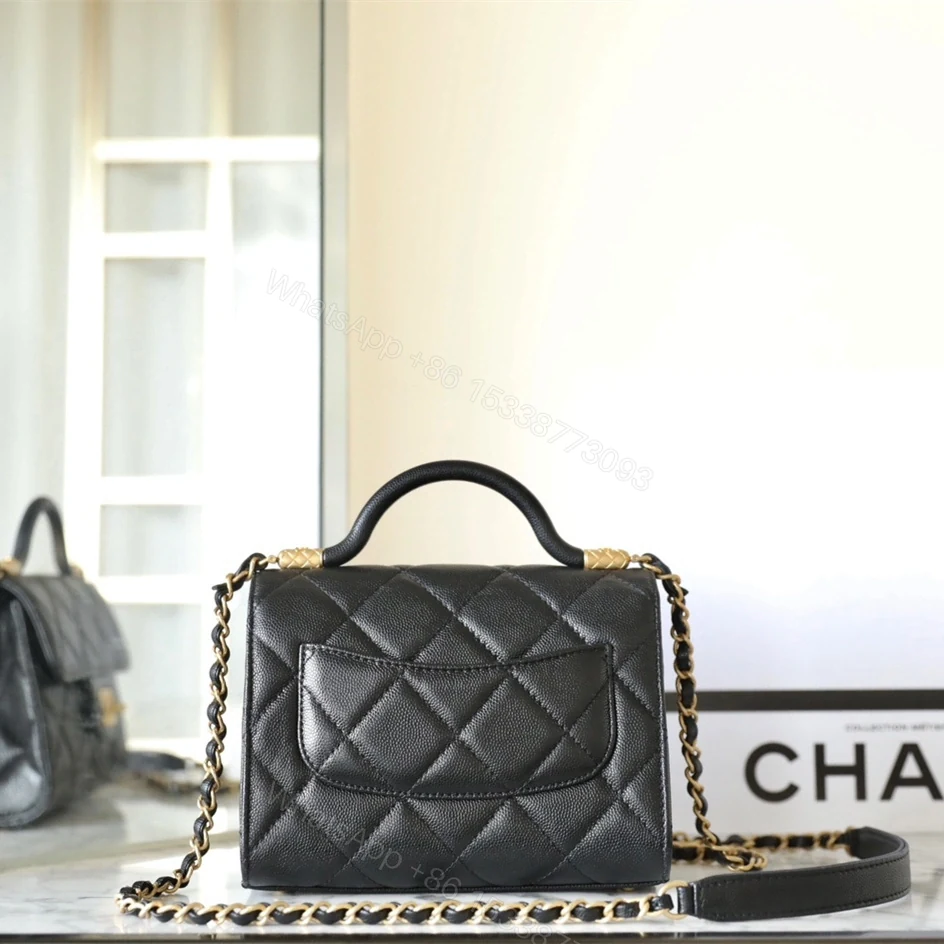 View 2 of 高仿Chanel*24A系列AS4956翻蓋斜挎單肩包免檢版