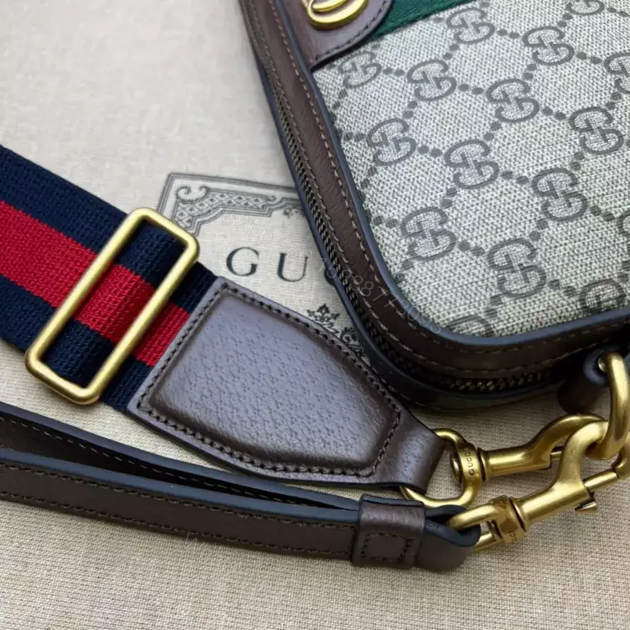 View 6 of OPHIDIA GG SHOULDER BAG – GBC057