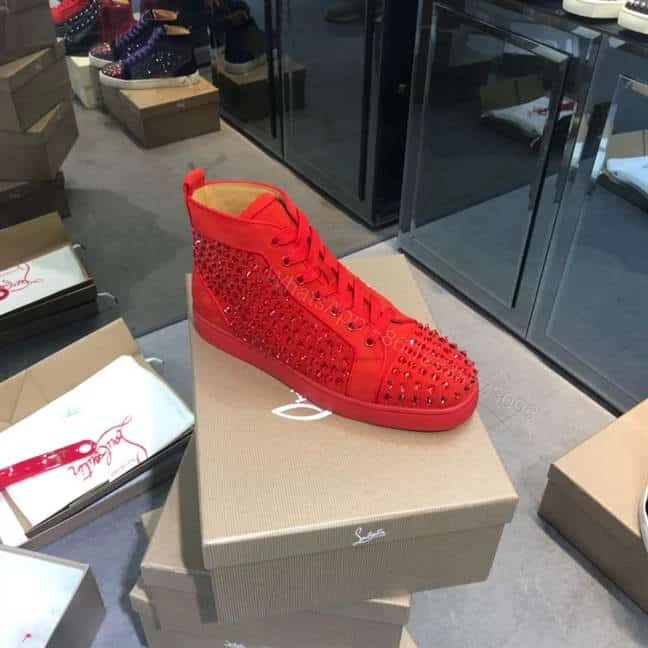 View 3 of CHRISTIAN LOUBOUTIN HIGH TOP SNEAKER – CL116