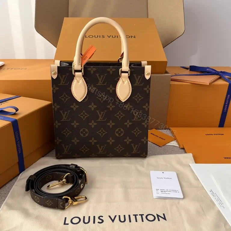 Iconic Monogram Tote: Everyday Luxury Carryall — view 1