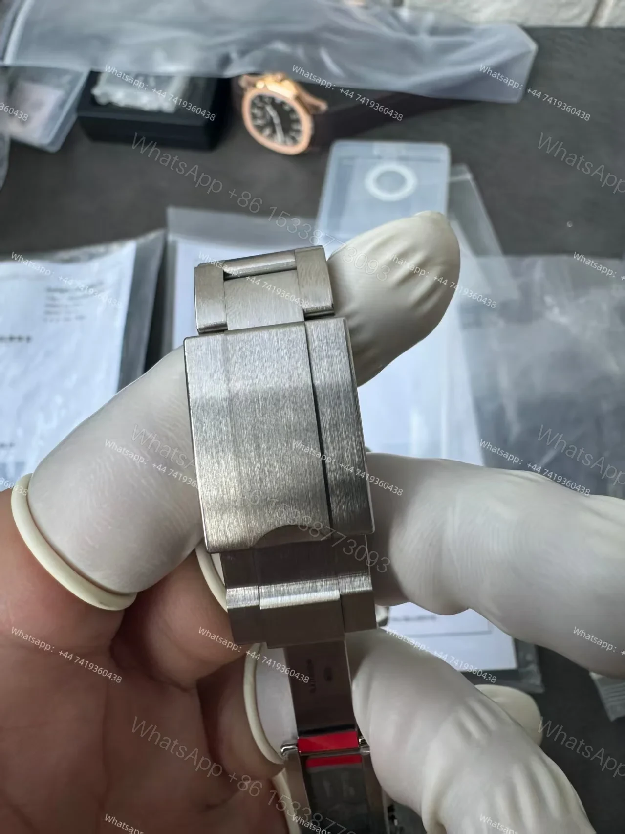View 12 of Rolex Yacht-Master M226627-0001 1:1 Replica 42MM Titanium 3235 Movement Super Clone Watch