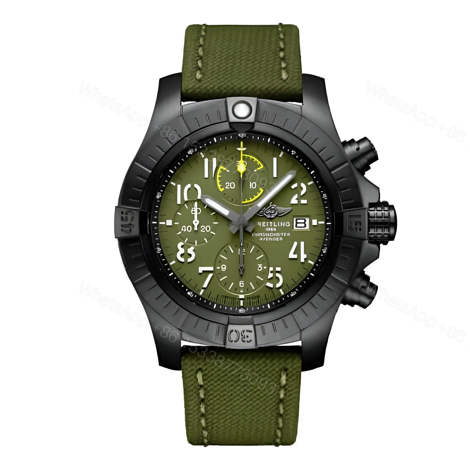 Breitling Avenger Night Mission Replica — view 1
