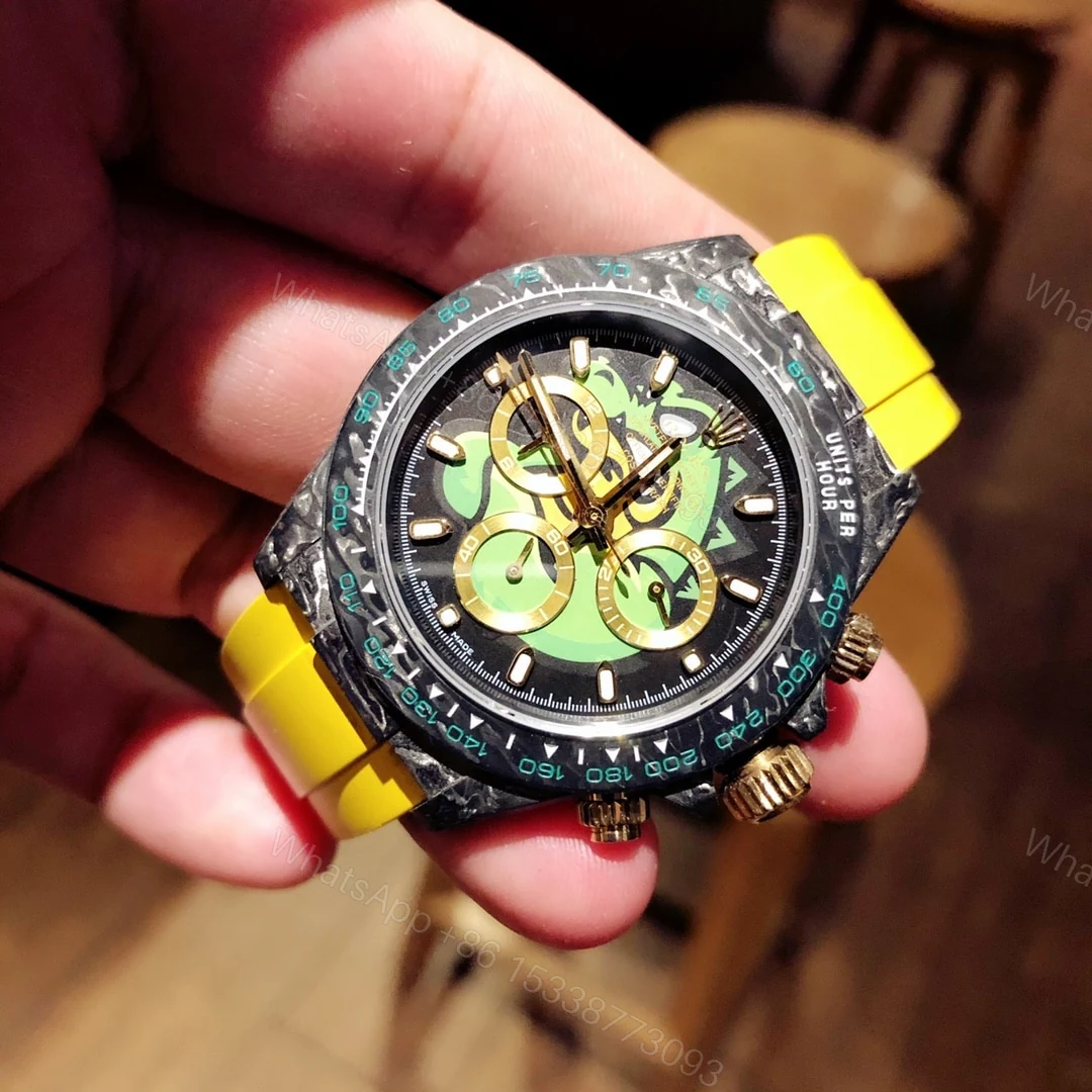 View 3 of Rolex Cosmograph Daytona Carbon Fiber Dinosaur 40Mm