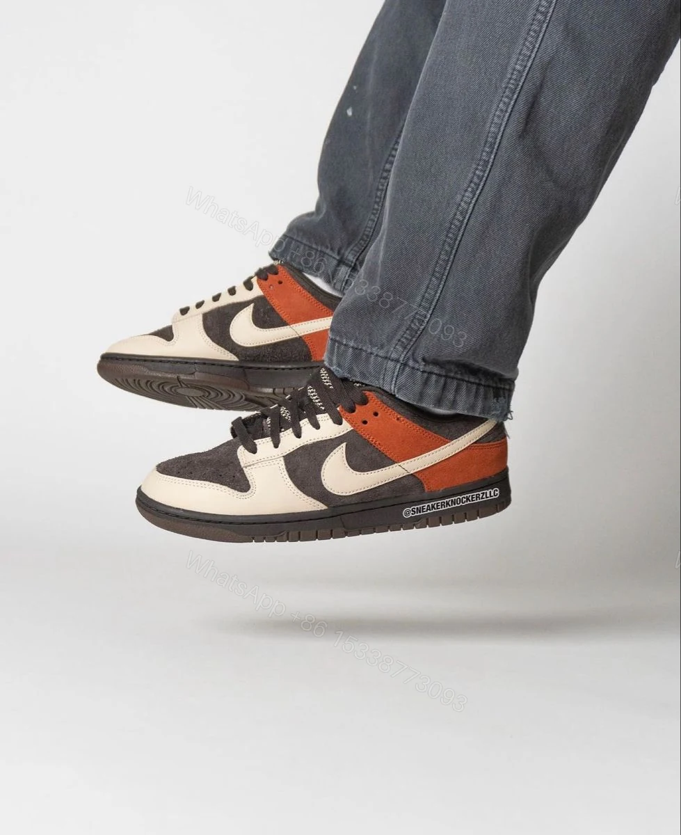 View 2 of FIRST COPY NIKE SB DUNK 2023 RED PANDA FOR MEN