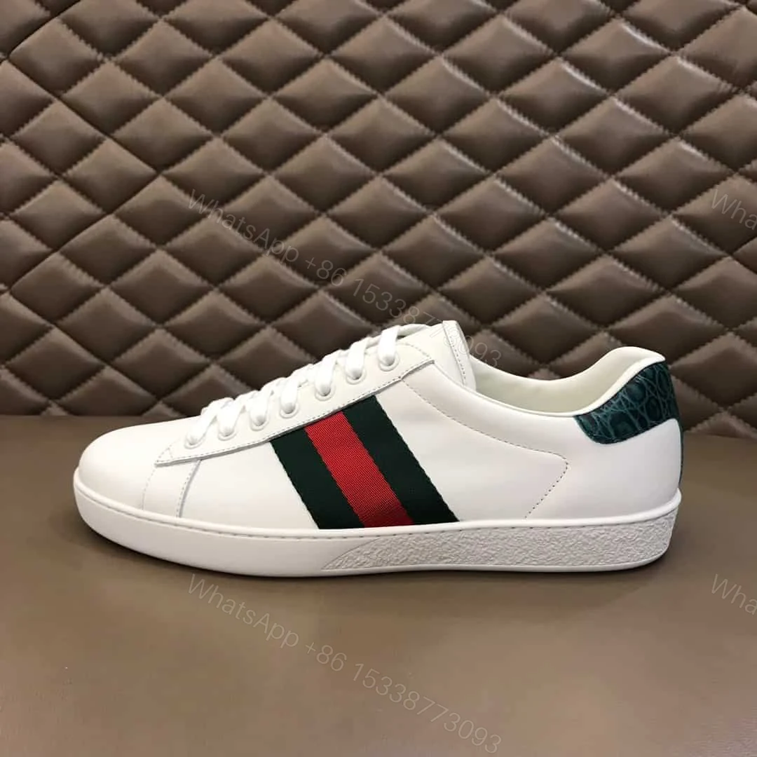 View 4 of GUCCI ACE LEATHER SNEAKER – GC34