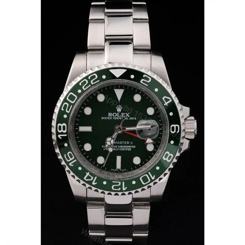 View 2 of Superclone Rolex GMT-Master II Green Dial SRL48