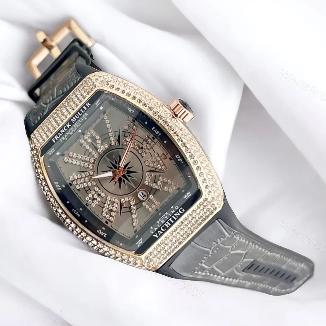 Franck Muller New Model 7A For Men Watch — view 1