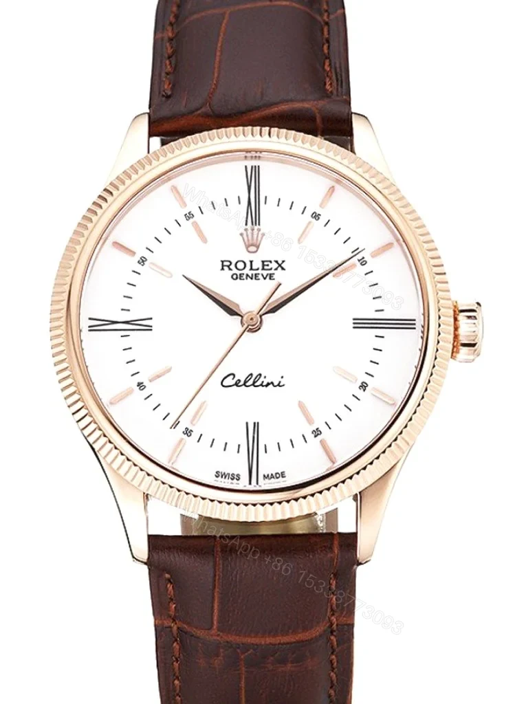 Superclone Rolex Cellini White Dial 622655 — view 1