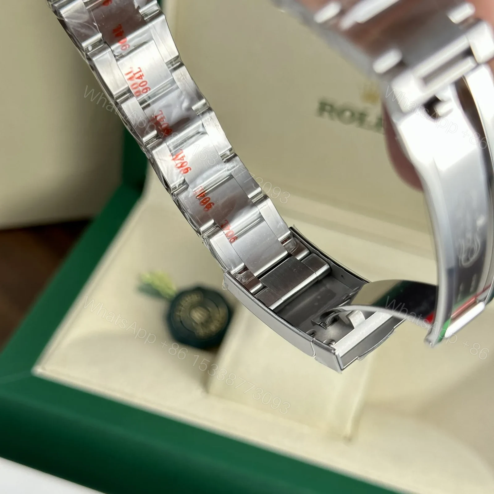 View 13 of Replica Rolex Oyster Perpetual Lady Silver Dial 277200 31 mm