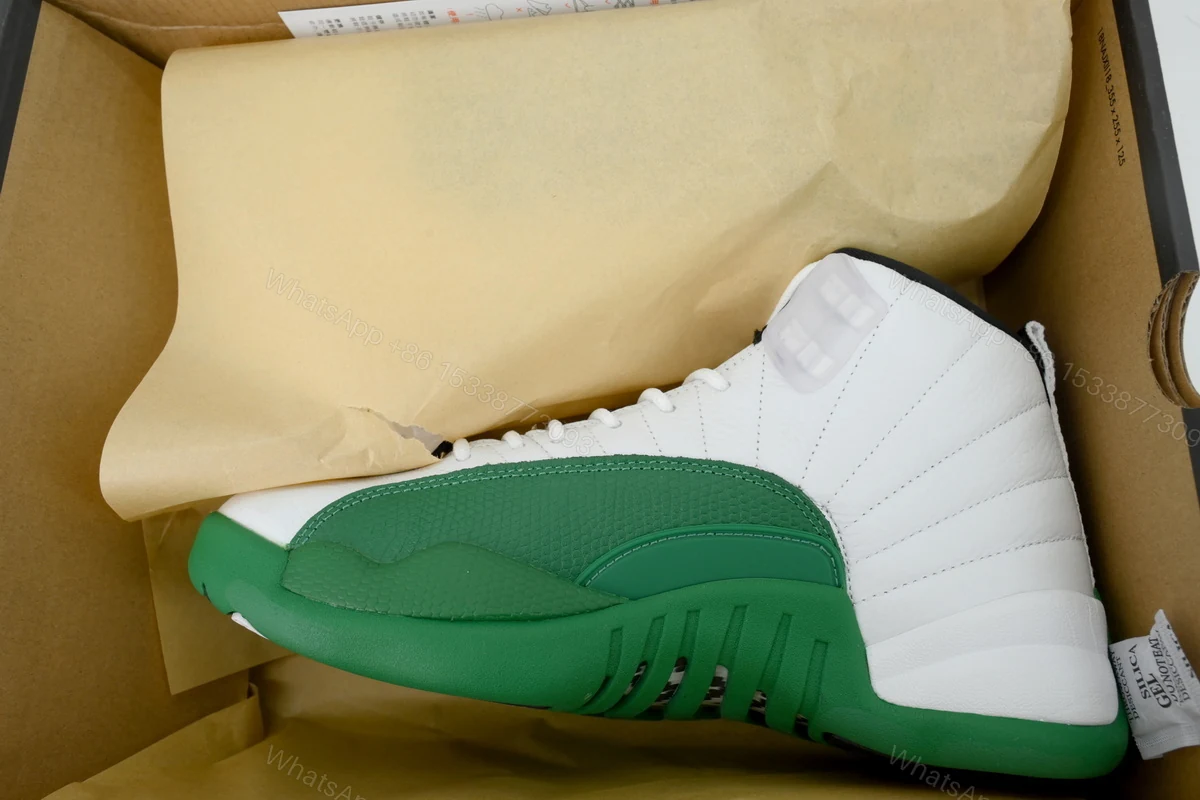 View 7 of Air Jordan 12 Retro Bucks CT8013-103
