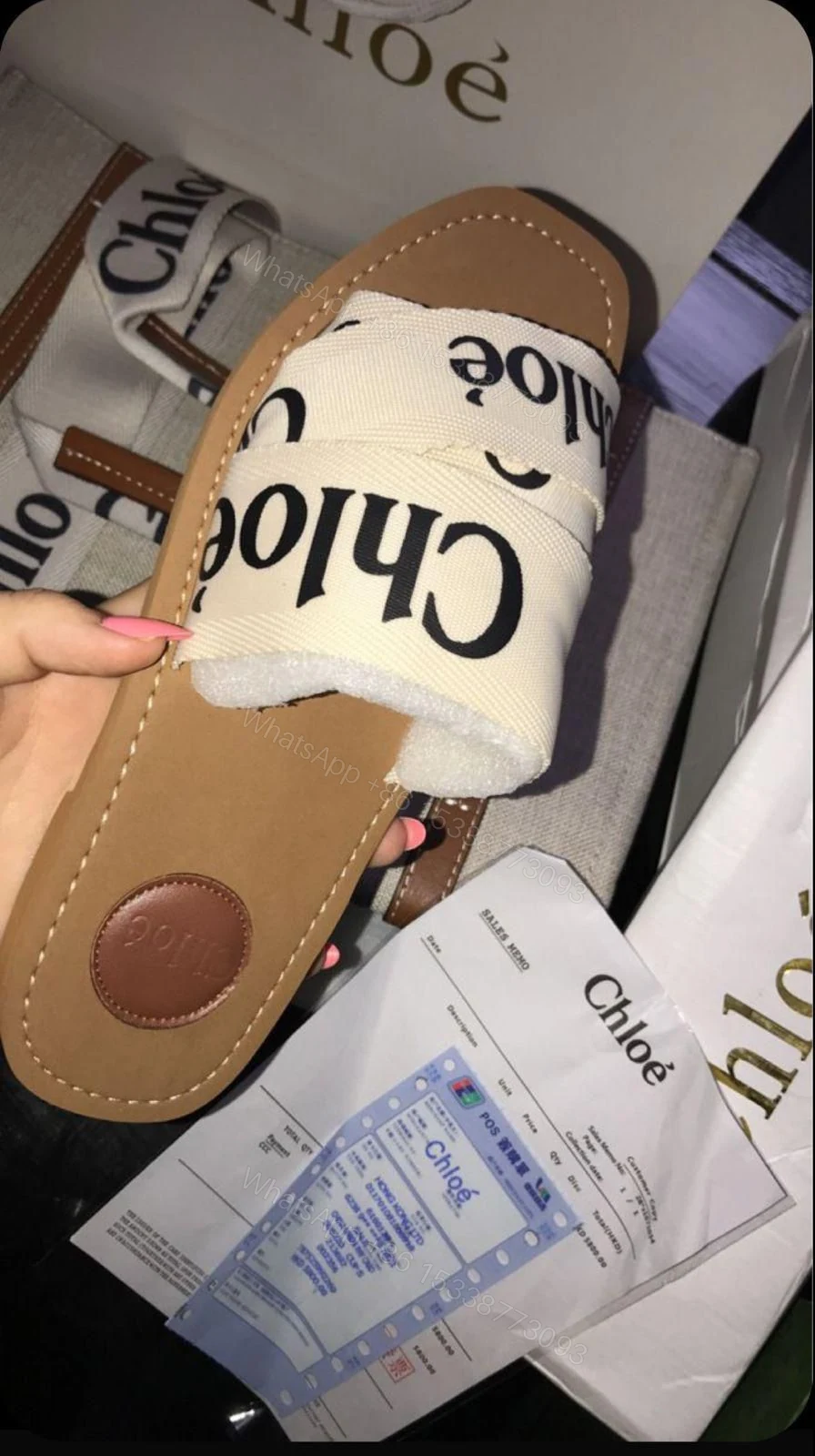 View 6 of FIRST COPY Chloe Flats For Women