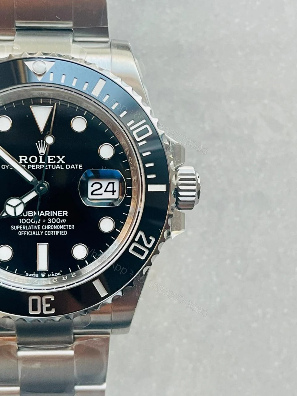 View 7 of VSF FACTORY 1:1 Rolex Submariner 41mm 126610 LN Best Edition Black Ceramic 904L Steel VS3235