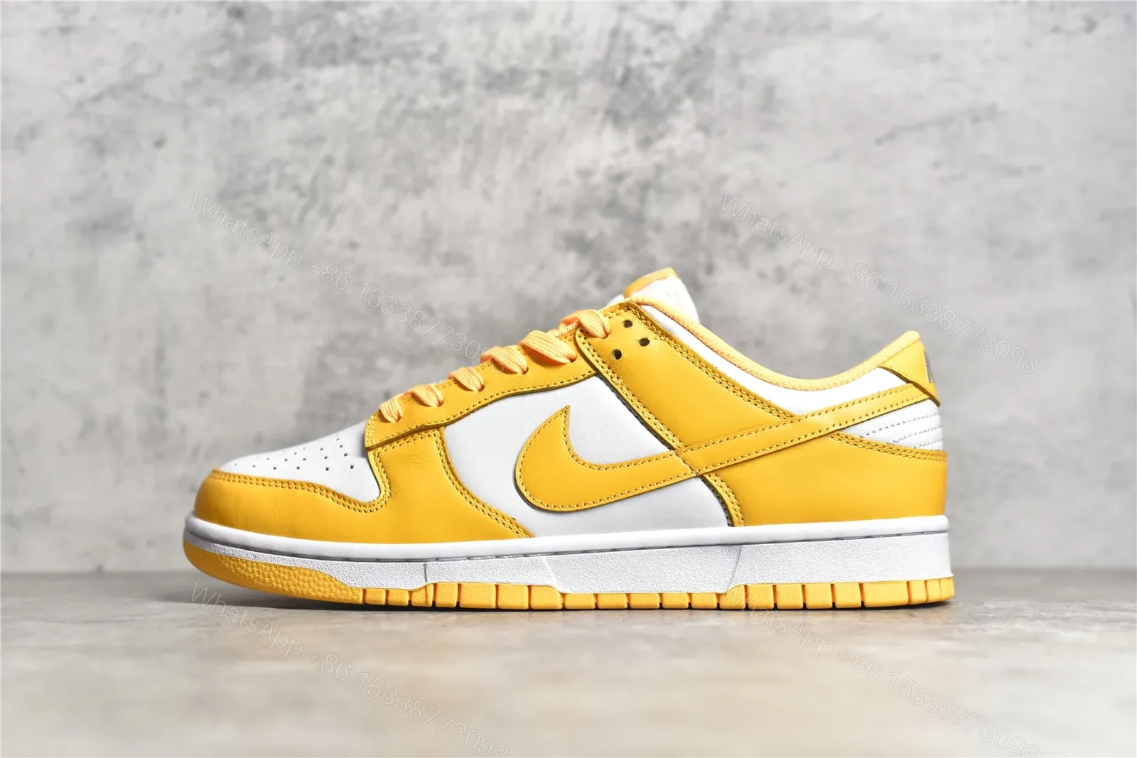 DUNK SB LOW LASER ORANGE REPS — view 1