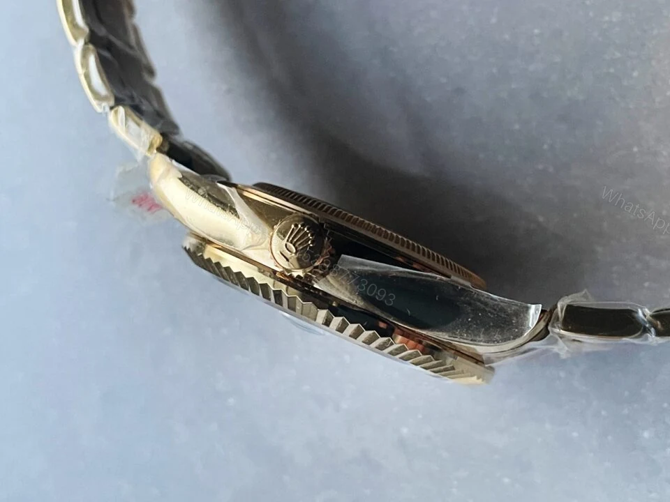 View 7 of Noob FACTORY 1:1 Rolex Skydweller SS/YG Best Edition White Dial A23J
