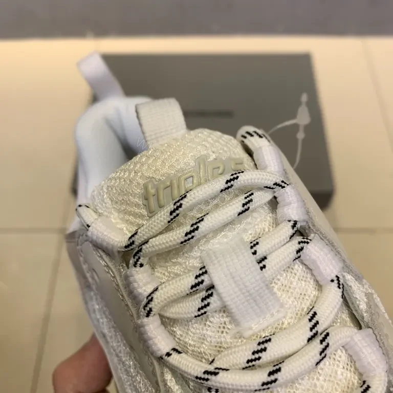 View 5 of Ivory Leather Suede High-Tops â€“ Luxury Everyday Sneaker