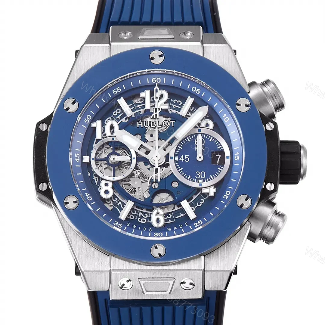 View 2 of Hublot Big Bang Blue Chronograph Watch