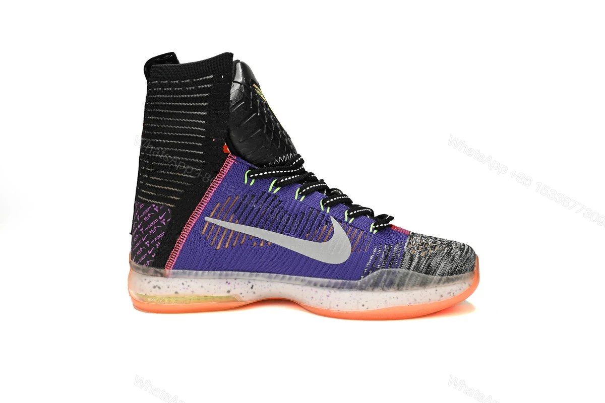 View 2 of Nike Kobe 10 Elite What The 815811-900