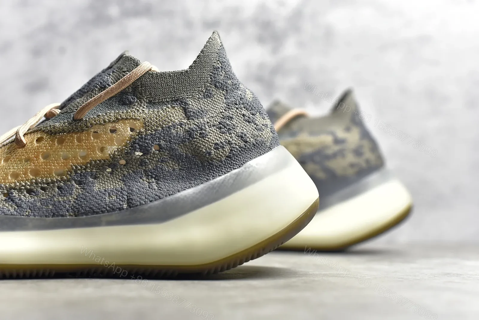 View 6 of UA Yeezy Boost 380 Mist Non Reflective Reps