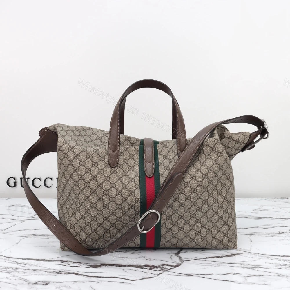 View 2 of Gucci Jackie 1961 Shoulder Bag Beige Ebony 45Cm